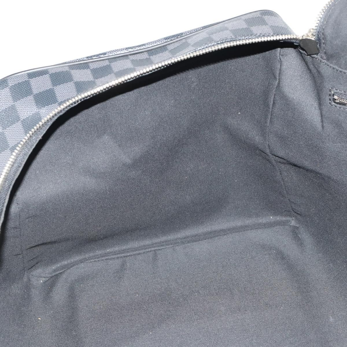 Louis Vuitton Roadster Duffle Bag Damier Graphite, Gray, Canvas, Travel Bag