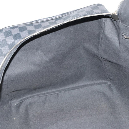 Louis Vuitton Roadster Duffle Bag Damier Graphite, Gray, Canvas, Travel Bag