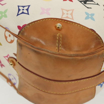 Louis Vuitton Greta Handbag Monogram Multicolor, MULTICOLOUR, CANVAS, Handbag