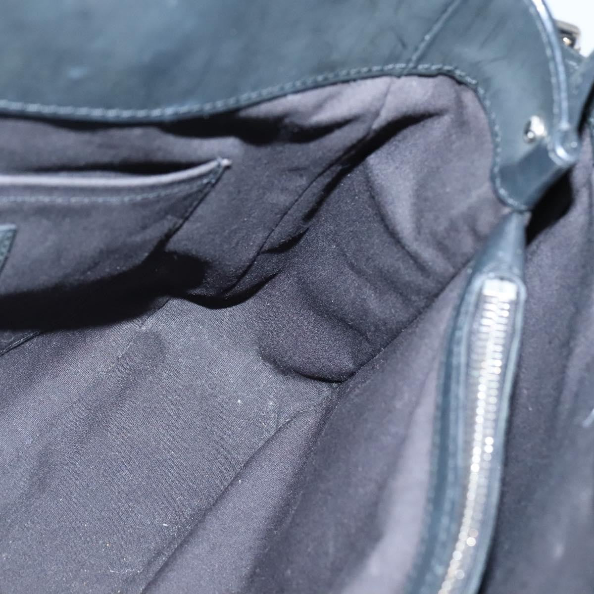 Louis Vuitton Passy Tote Epi Leather, BLACK, LEATHER, Tote bag