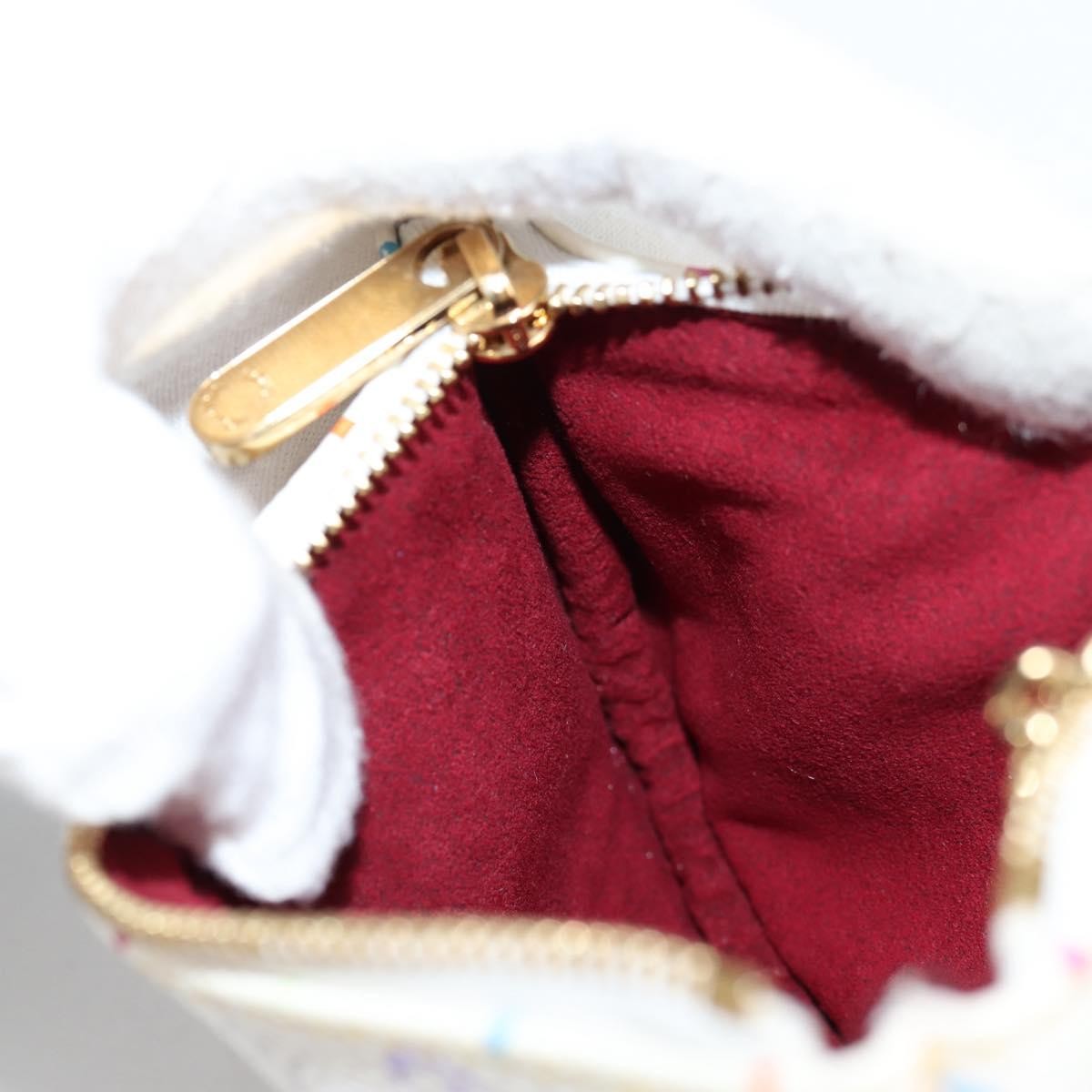 Louis Vuitton Pochette Accessoires Monogram Multicolor, MULTICOLOUR, CANVAS, Clutche & pouche