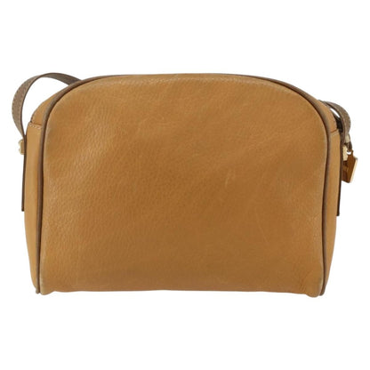 Loewe Anagram Shoulder Bag Leather, BEIGE, LEATHER, Shoulder bag