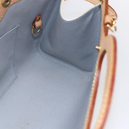 Louis Vuitton Roxbury Drive Handbag Monogram Vernis, BEIGE, PATENT_LEATHER, Handbag