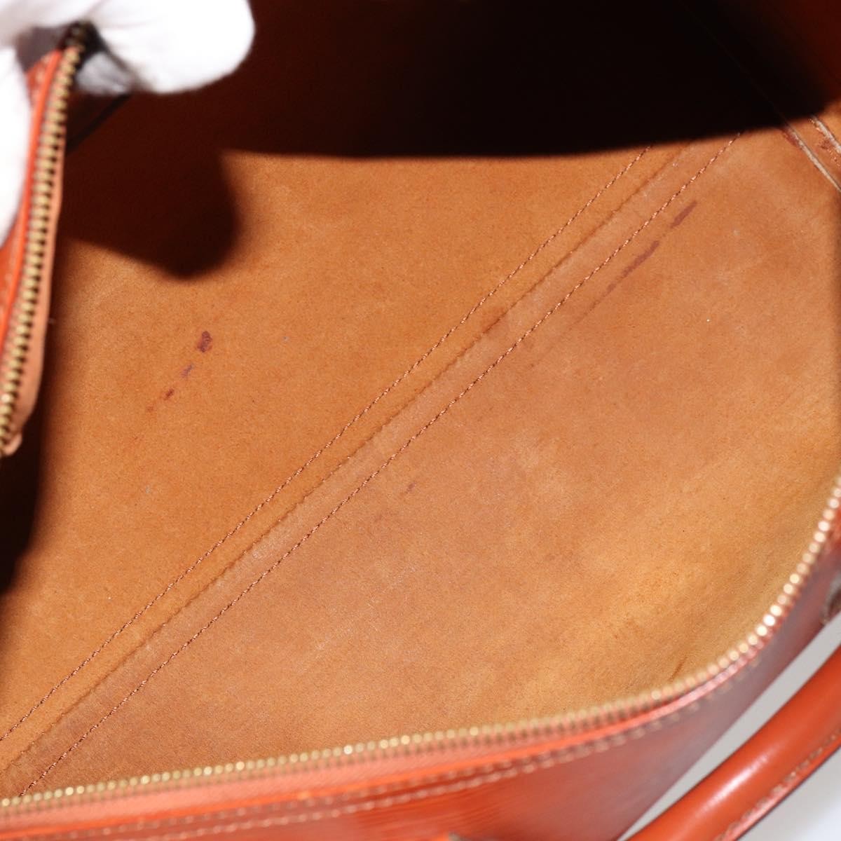 Louis Vuitton Speedy Handbag Epi Leather, Brown, Leather, Handbag