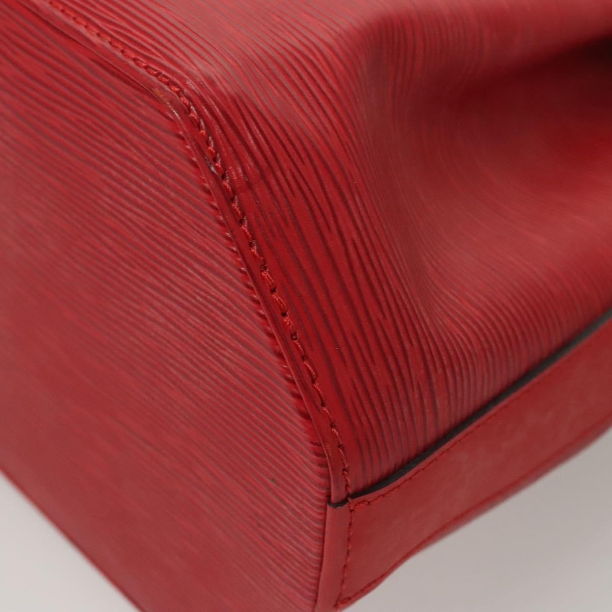 Louis Vuitton Vintage Sac d'Epaule Handbag Epi Leather, RED, LEATHER, Handbag