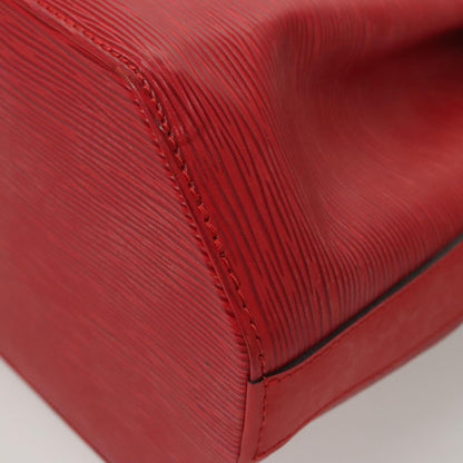 Louis Vuitton Vintage Sac d'Epaule Handbag Epi Leather, RED, LEATHER, Handbag