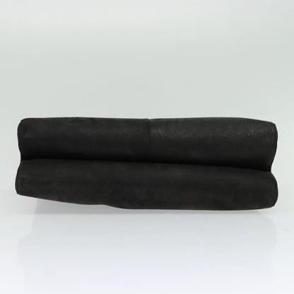 Christian Dior Vintage Trotter Horizontal Tote Canvas, BLACK, CANVAS, Tote bag