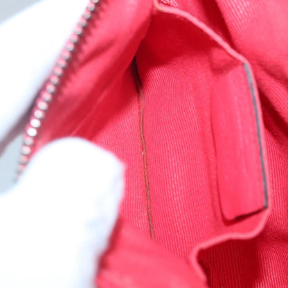 Salvatore Ferragamo Vintage Vara Crossbody Bag Nylon, PINK, NYLON, Shoulder bag