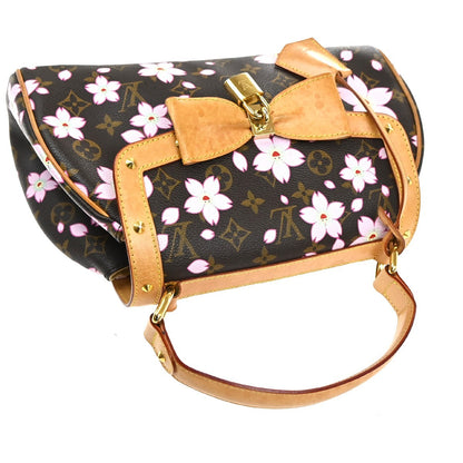 Louis Vuitton Retro Bag Limited Edition Cherry Blossom Monogram, BROWN, CANVAS, Handbag