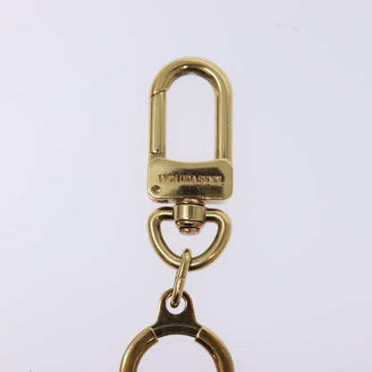 Louis Vuitton Bolt Pochette Extender Keychain Metal, GOLD, METAL, Charms and Keychains