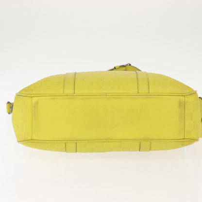 Louis Vuitton Tadao Handbag Damier Infini Leather, YELLOW, LEATHER, Handbag