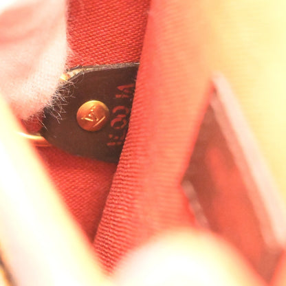 Louis Vuitton Portobello Messenger Damier, Brown, Canvas, Shoulder Bag