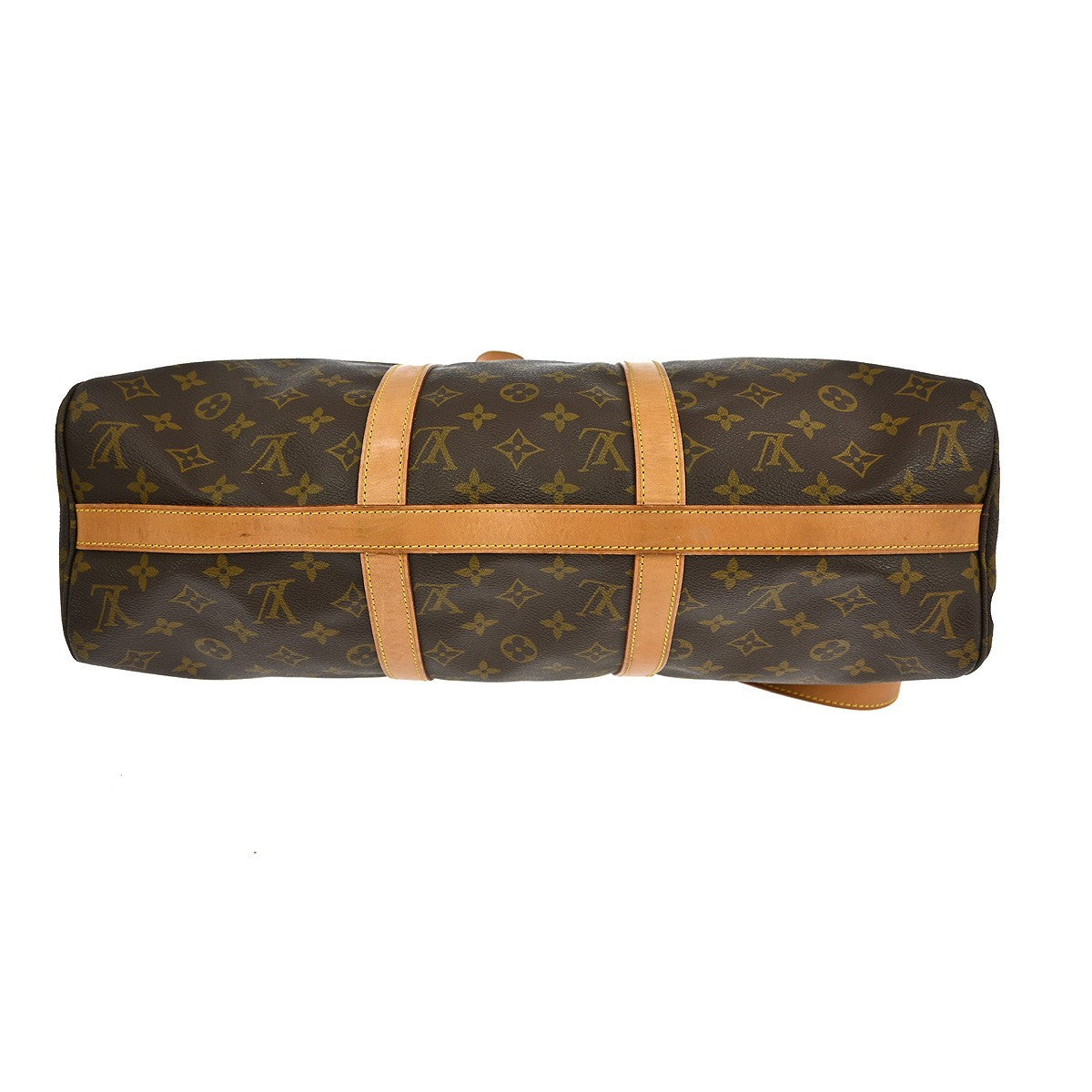 Louis Vuitton Flanerie Handbag Monogram Canvas, BROWN, CANVAS, Tote bag
