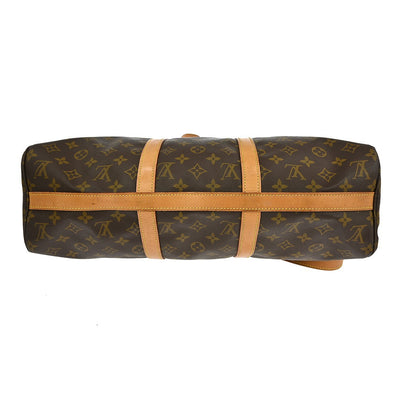 Louis Vuitton Flanerie Handbag Monogram Canvas, BROWN, CANVAS, Tote bag