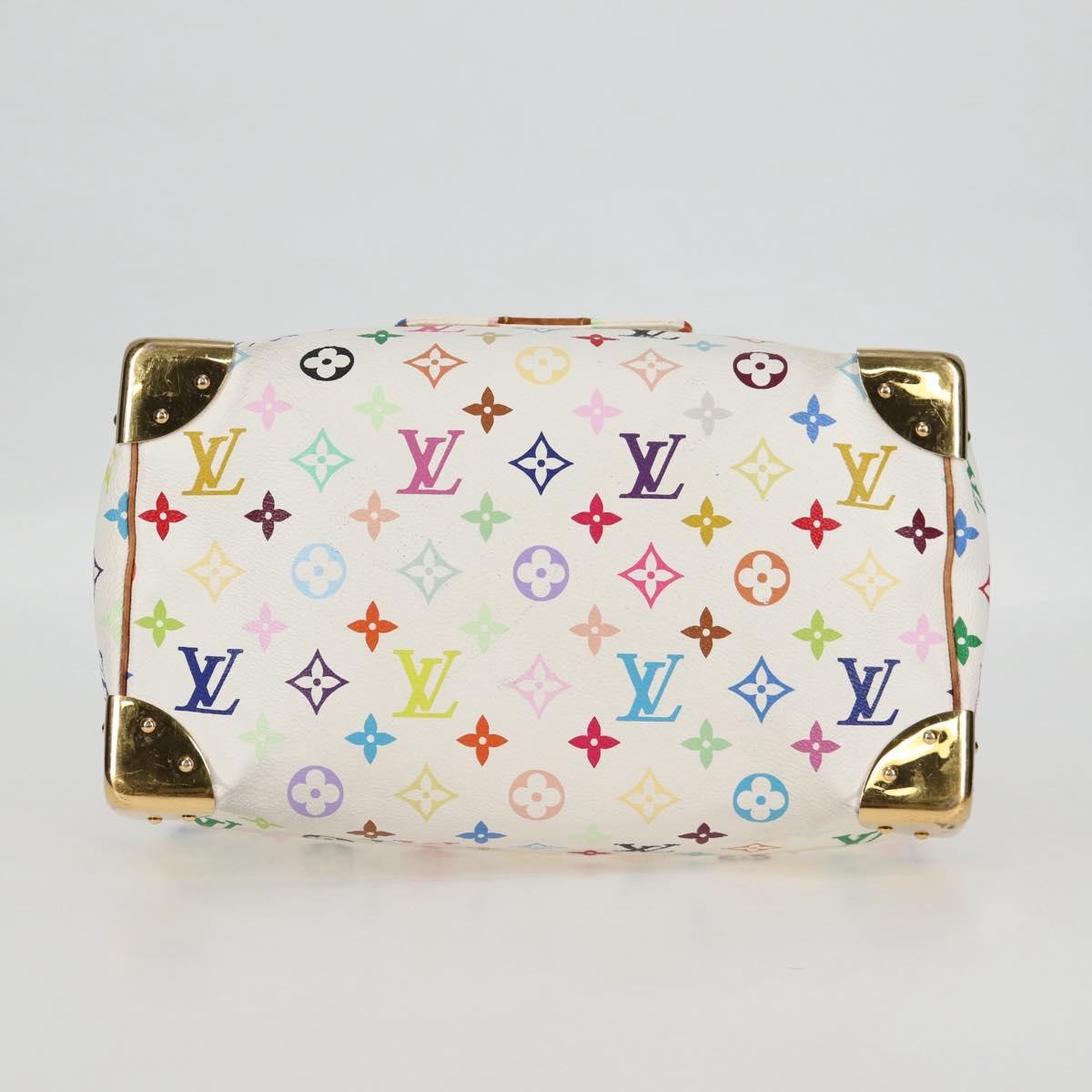 Louis Vuitton Speedy Handbag Monogram Multicolor, MULTICOLOUR, CANVAS, Handbag