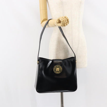 Celine Handbag Patent leather, BLACK, PATENT_LEATHER, Shoulder bag
