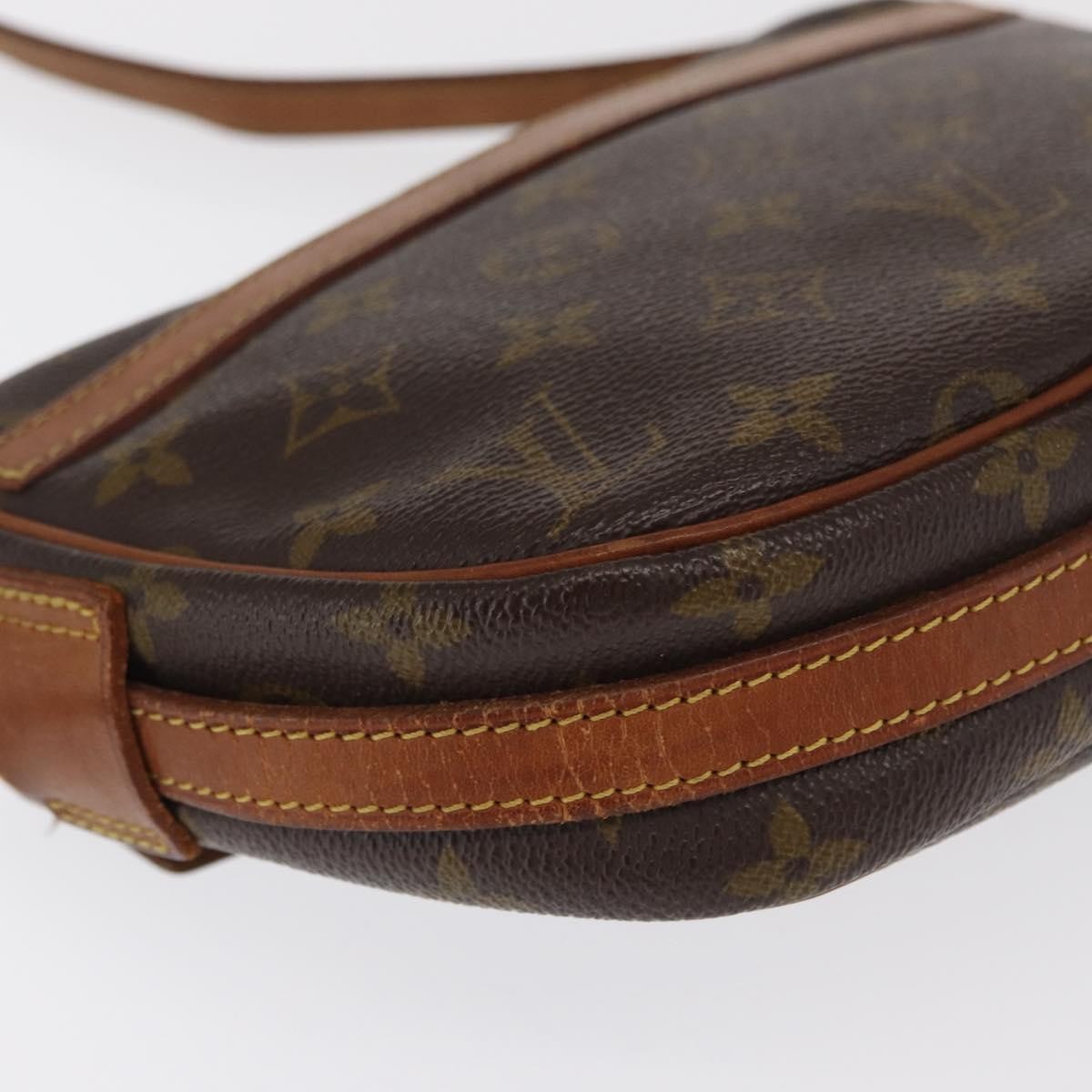 Louis Vuitton Jeune Fille Handbag Monogram Canvas, BROWN, CANVAS, Shoulder bag