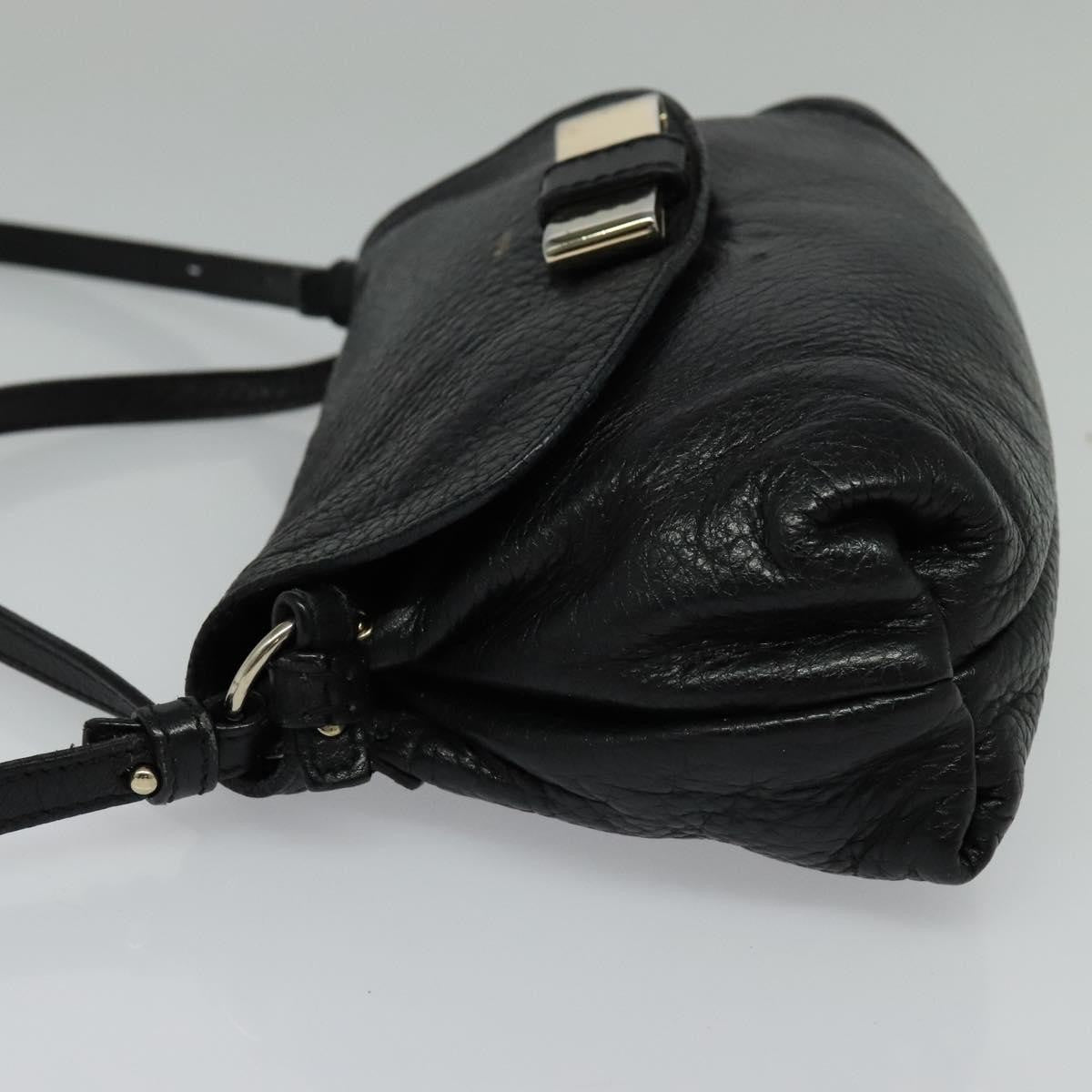 Chloe Lily Handbag Leather, BLACK, LEATHER, Handbag