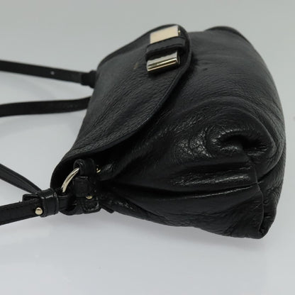 Chloe Lily Handbag Leather, BLACK, LEATHER, Handbag