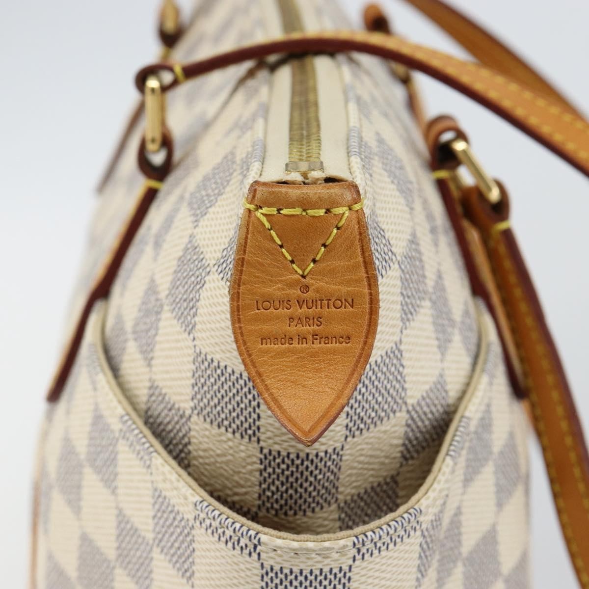 Louis Vuitton Totally Handbag Damier azur, BEIGE, CANVAS, Tote bag