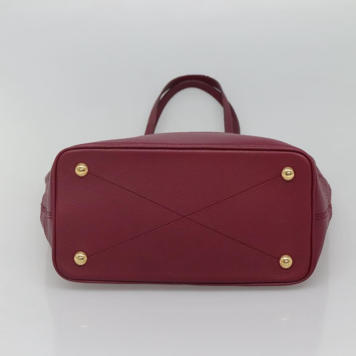 Louis Vuitton Citadine Handbag Monogram Empreinte Leather, PURPLE, LEATHER, Tote bag