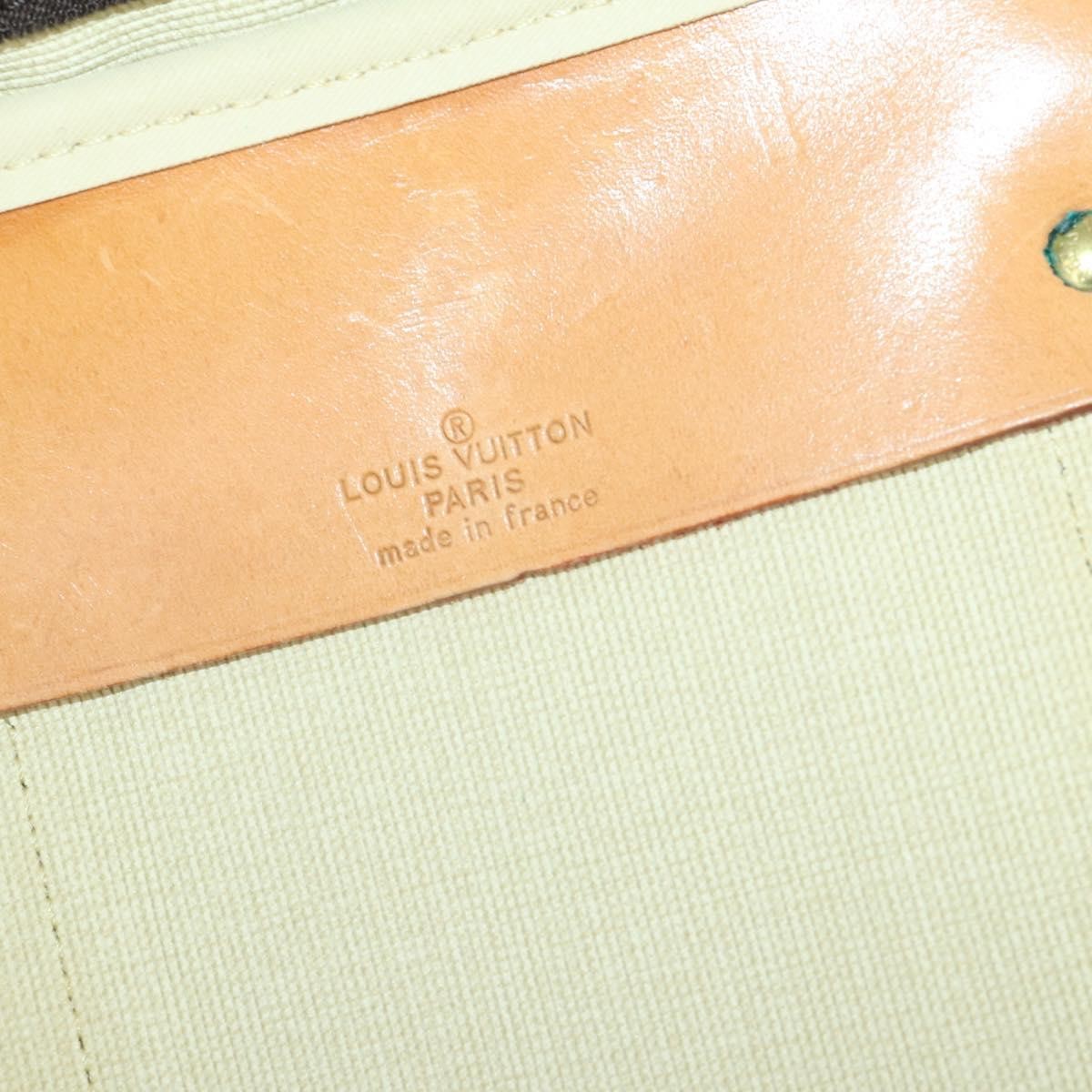 Louis Vuitton Sirius Handbag Monogram Canvas, BROWN, CANVAS, Travel bag