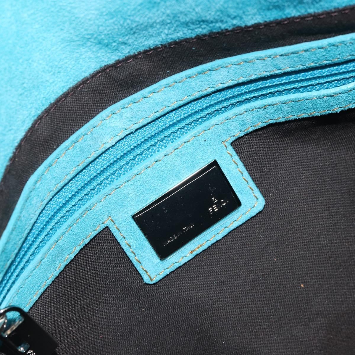 Fendi Forever Big Mama Bag Patent, GREEN, PATENT_LEATHER, Shoulder bag