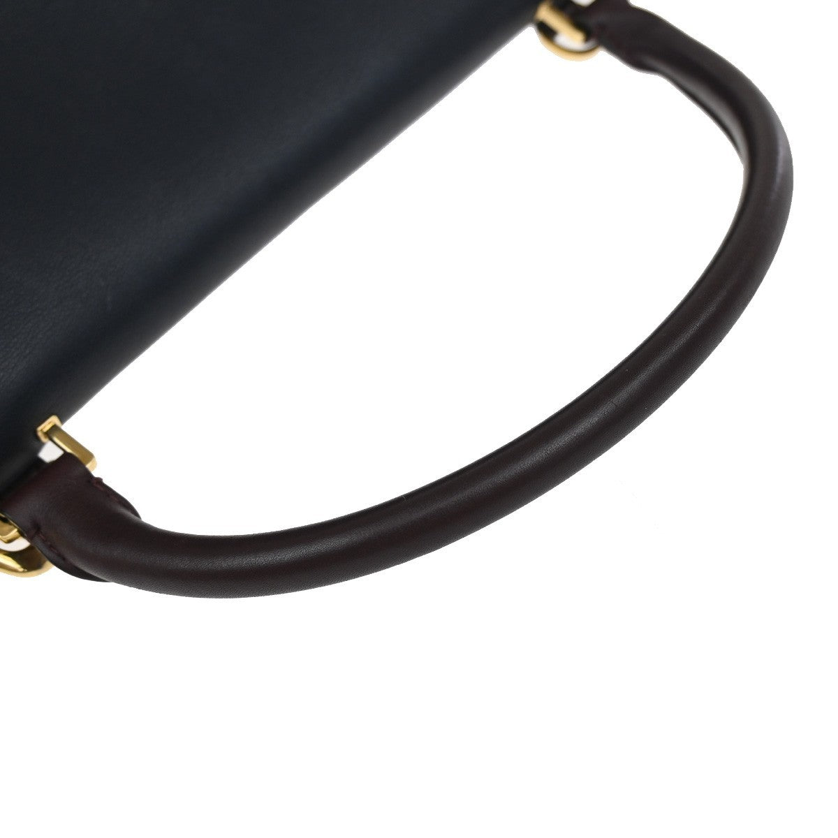 Celine Tricolor Trapeze Bag Leather, MULTICOLOUR, LEATHER, Handbag