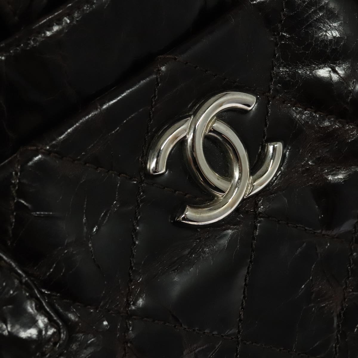 Chanel Executive tote Patent leather, BROWN, PATENT_LEATHER, Tote bag