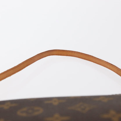 Louis Vuitton Pochette Accessoires Monogram Canvas, BROWN, CANVAS, Clutche & pouche