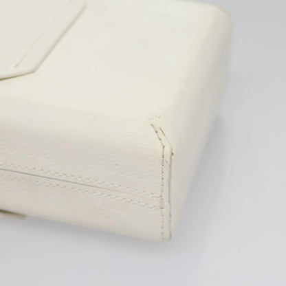 Louis Vuitton Grasset Marty Damier Canvas, WHITE, CANVAS, Clutche & pouche