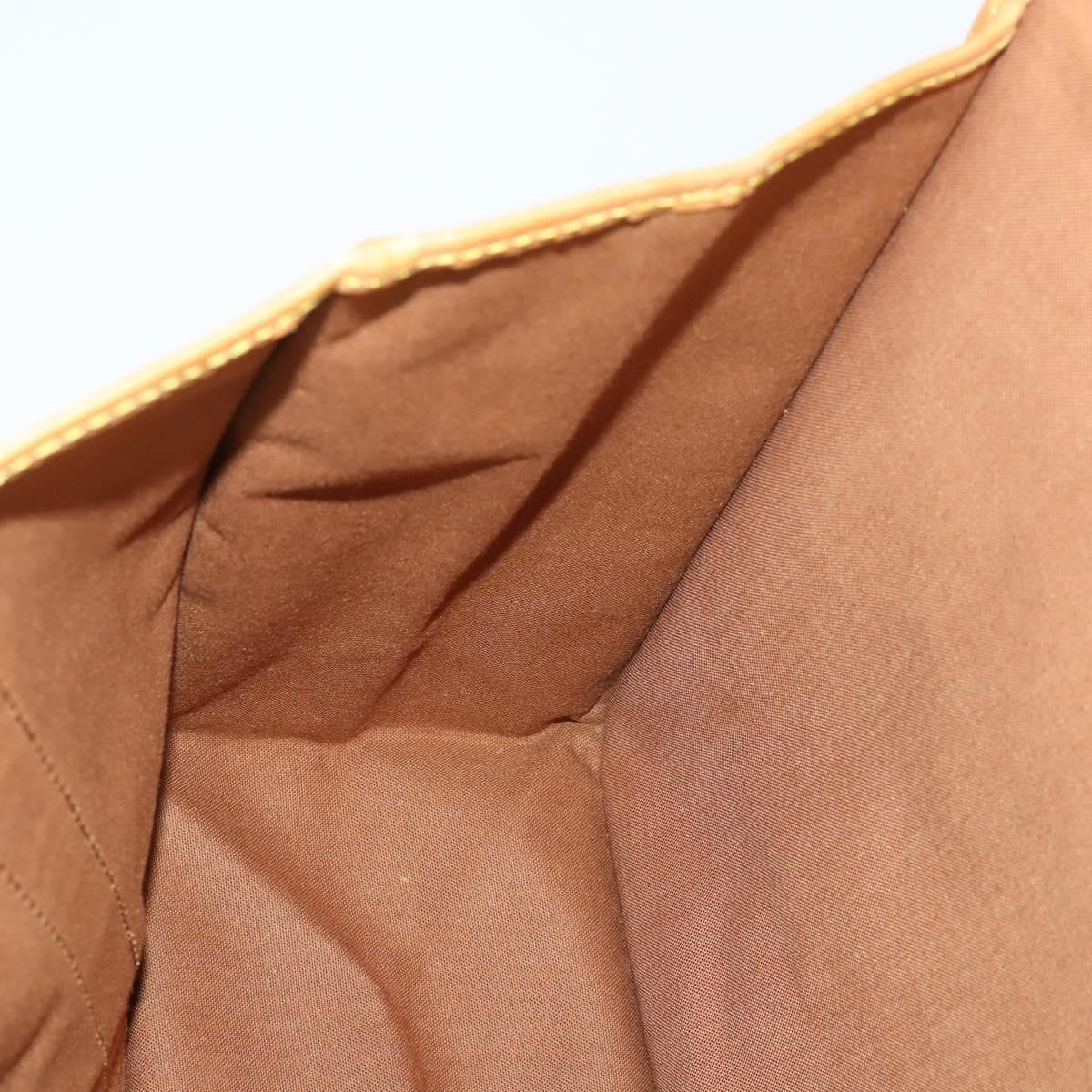 Louis Vuitton Sac Chasse Hunting Bag Monogram Canvas, BROWN, CANVAS, Travel bag