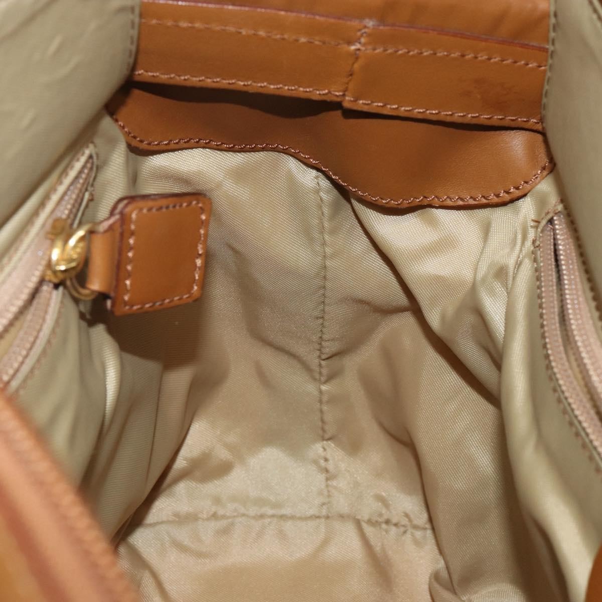 Celine Tote bag Nylon, BROWN, NYLON, Tote bag