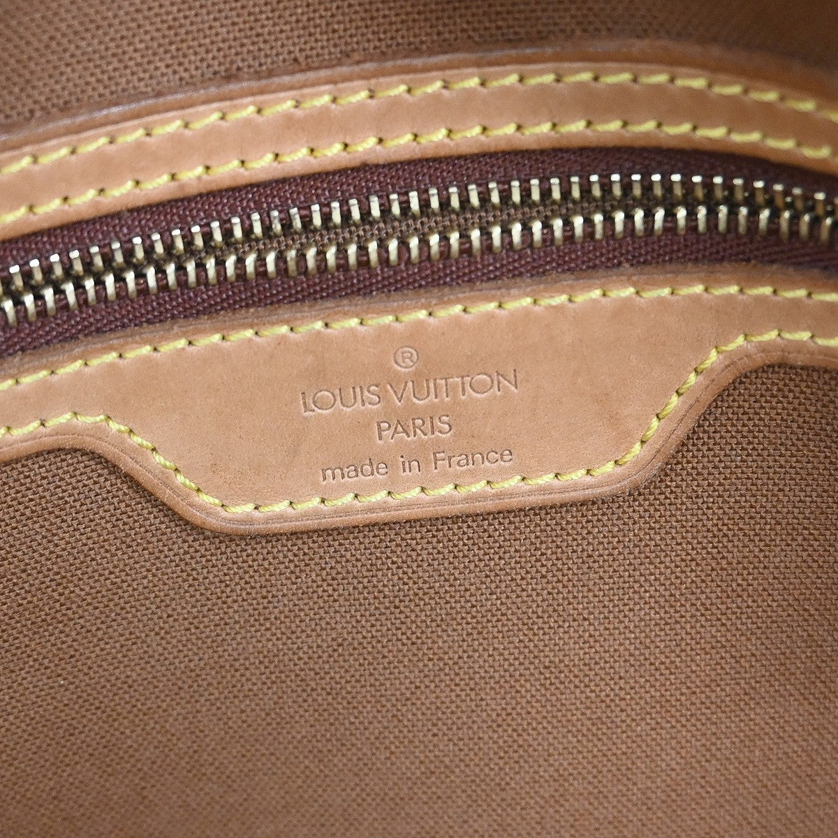 Louis Vuitton Abbesses Messenger Bag Monogram Canvas, BROWN, CANVAS, Shoulder bag