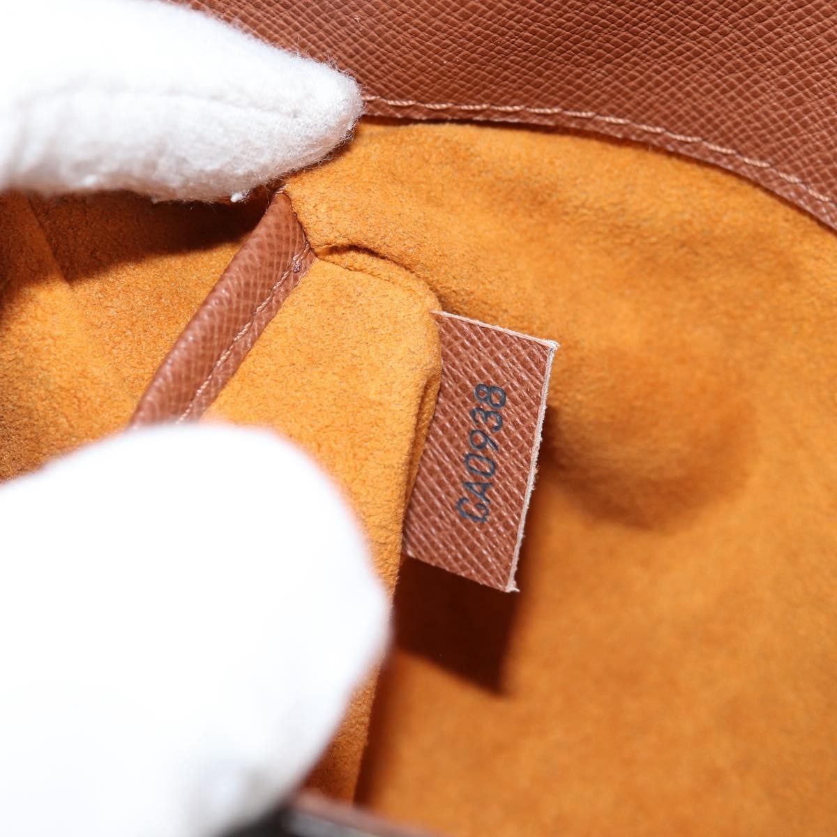 Louis Vuitton Musette Salsa Handbag Monogram Canvas, BROWN, CANVAS, Handbag