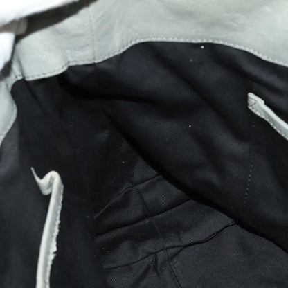 Chloe Ethel Handbag Leather, GRAY, LEATHER, Handbag