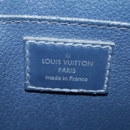 Louis Vuitton Toiletry Pouch Epi Leather, NAVY, LEATHER, Toiletry Case