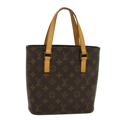 Louis Vuitton Vavin Tote Monogram Canvas, BROWN, CANVAS, Tote bag