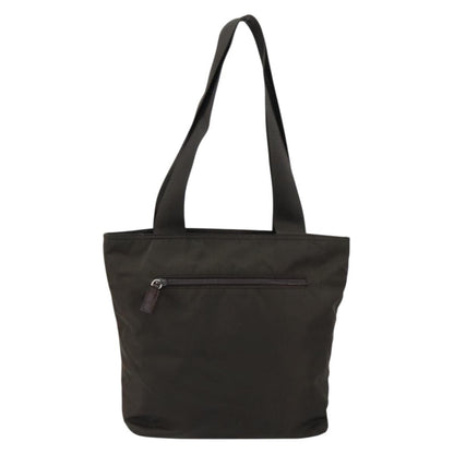 Prada Vintage Zip Tote Tessuto, KHAKI, NYLON, Tote bag