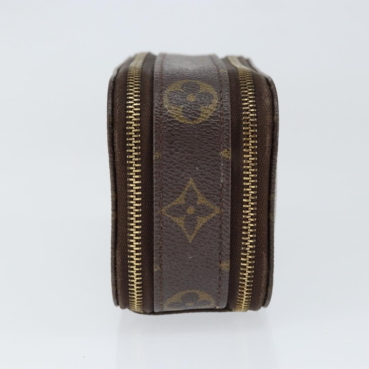 Louis Vuitton Pochette Accessoires Monogram Canvas, BROWN, CANVAS, Clutche & pouche