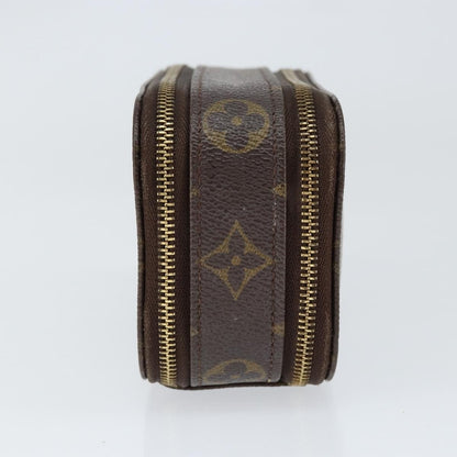 Louis Vuitton Pochette Accessoires Monogram Canvas, BROWN, CANVAS, Clutche & pouche