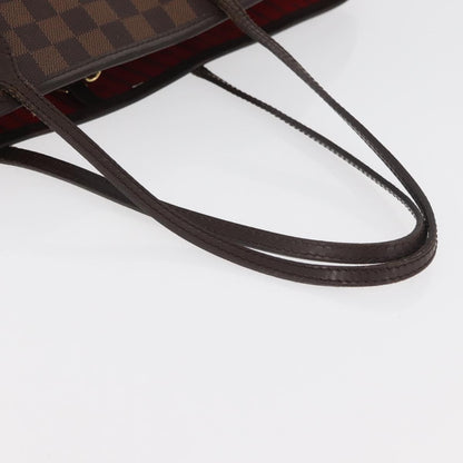 Louis Vuitton Hampstead Handbag Damier, Multicolour, Canvas, Handbag