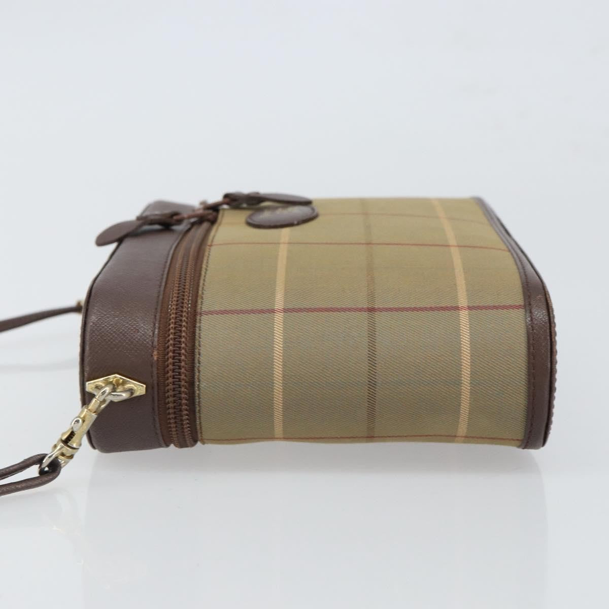 Burberry Nova check Shoulder bag Canvas, BEIGE, CANVAS, Shoulder bag