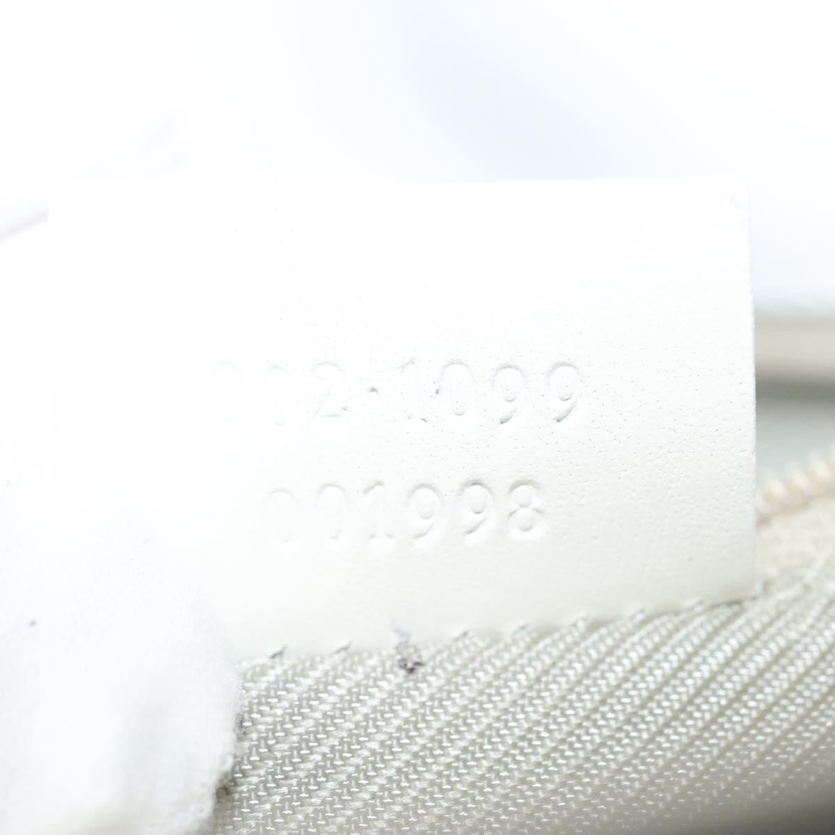 Gucci Vintage Bucket Shopping Tote GG Canvas, BLUE, CANVAS, Tote bag