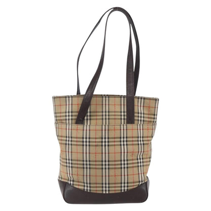 Burberry Vintage tote bag Canvas, BEIGE, CANVAS, Tote bag