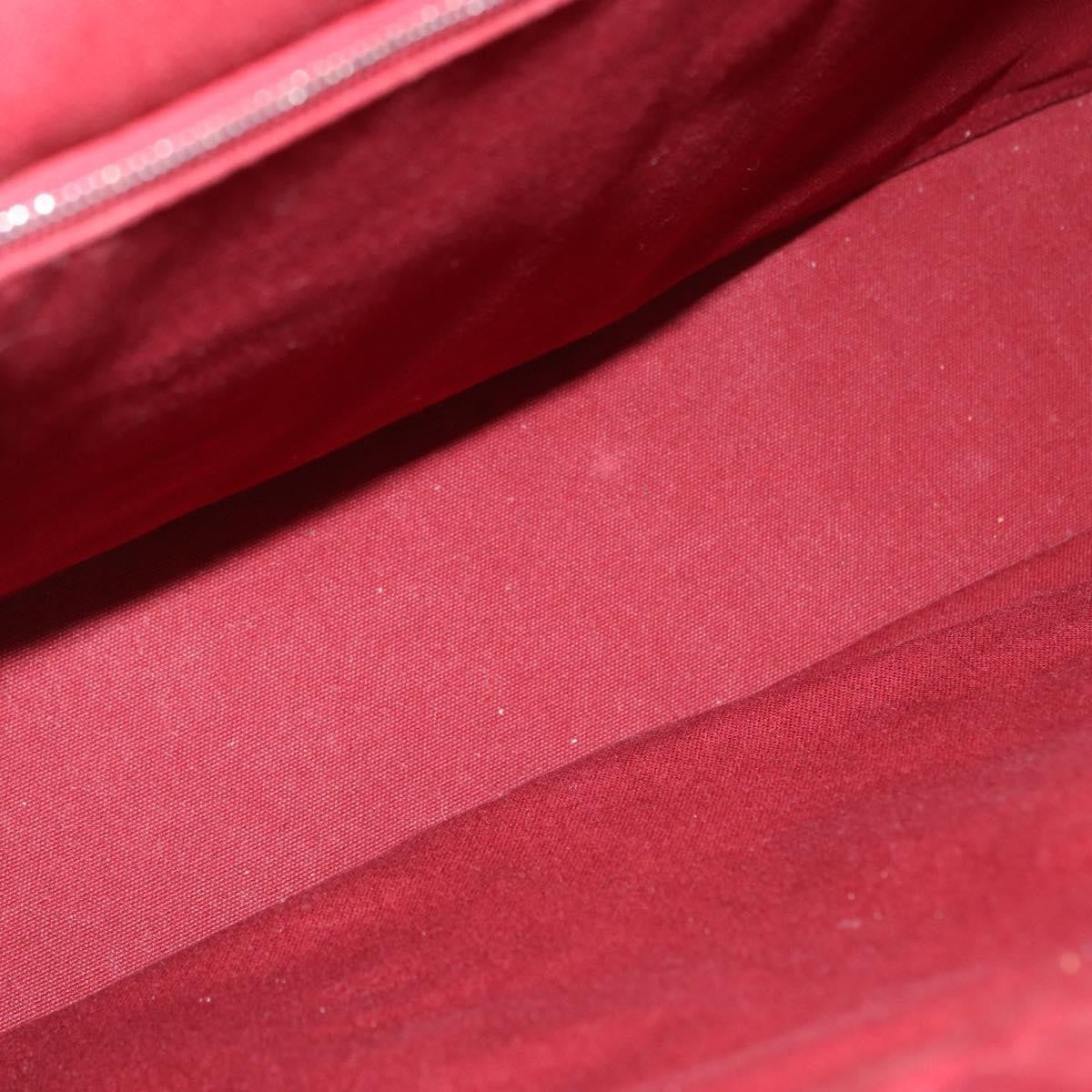 Hermes Fourre Tout Tote Canvas, RED, CANVAS, Tote bag
