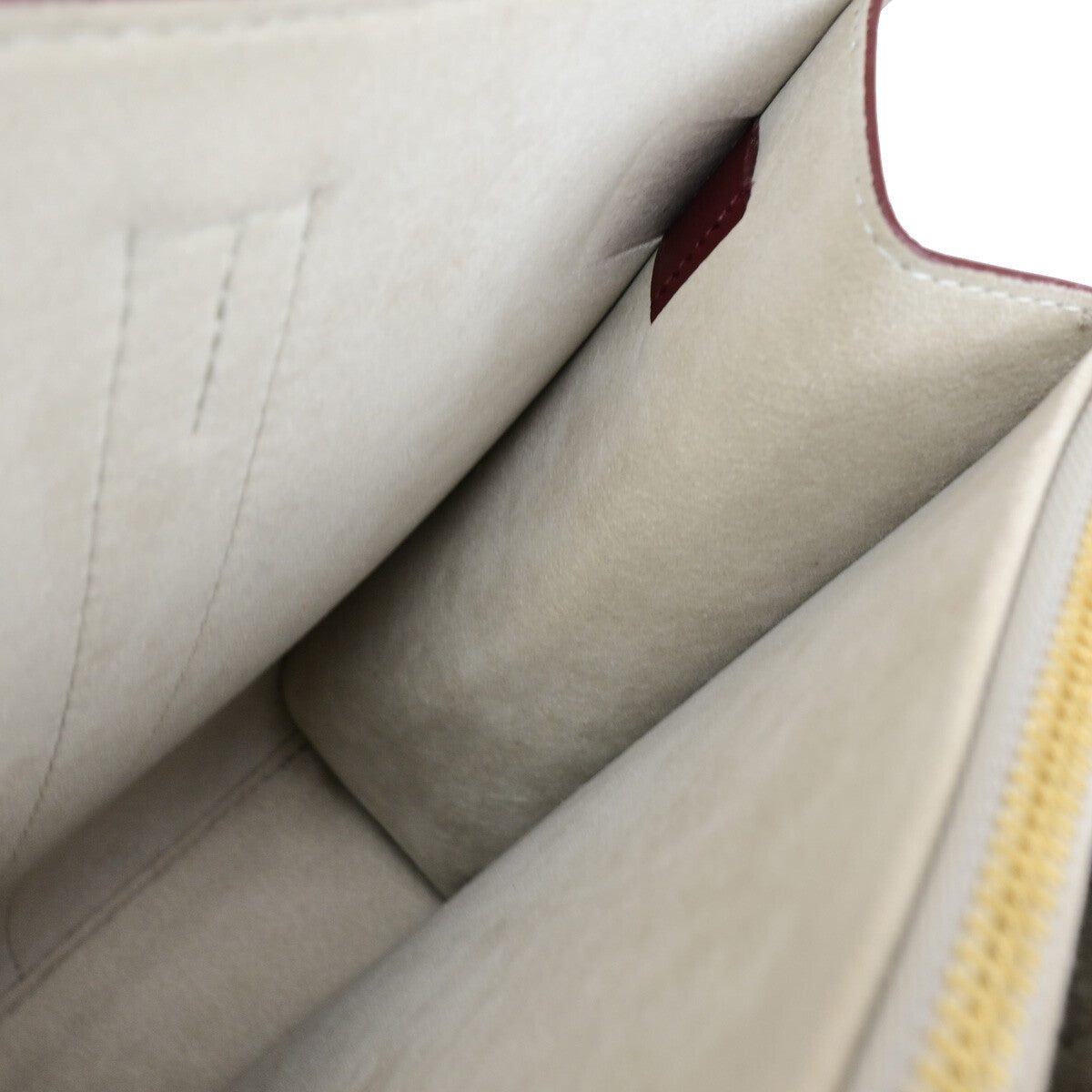 Louis Vuitton Very Tote Monogram Leather, BEIGE, LEATHER, Tote bag