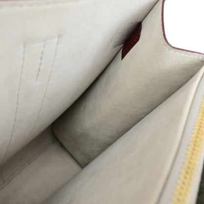 Louis Vuitton Very Tote Monogram Leather, BEIGE, LEATHER, Tote bag