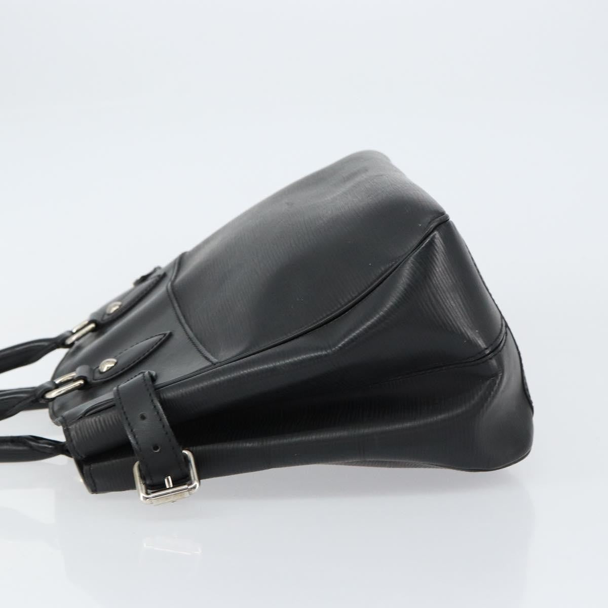 Louis Vuitton Passy Tote Epi Leather, BLACK, LEATHER, Handbag