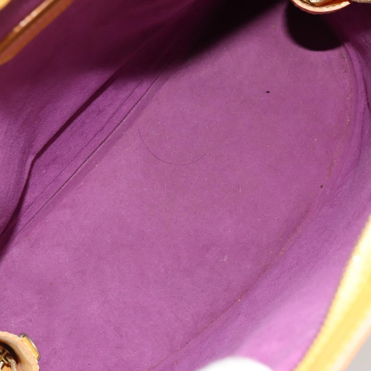 Louis Vuitton Gobelins Backpack Epi Leather, Yellow, Leather, Backpack